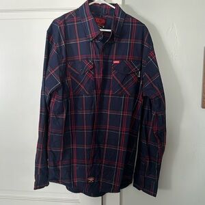 Dixxon flannel SZ XL
